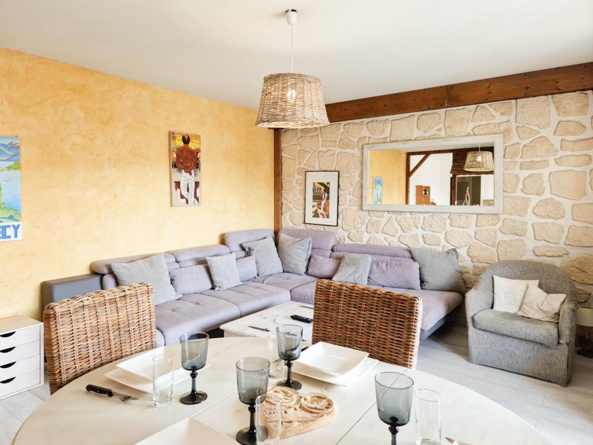Annecy-Le-Vieux Albigny - Proche Lac - Majord'Home מראה חיצוני תמונה