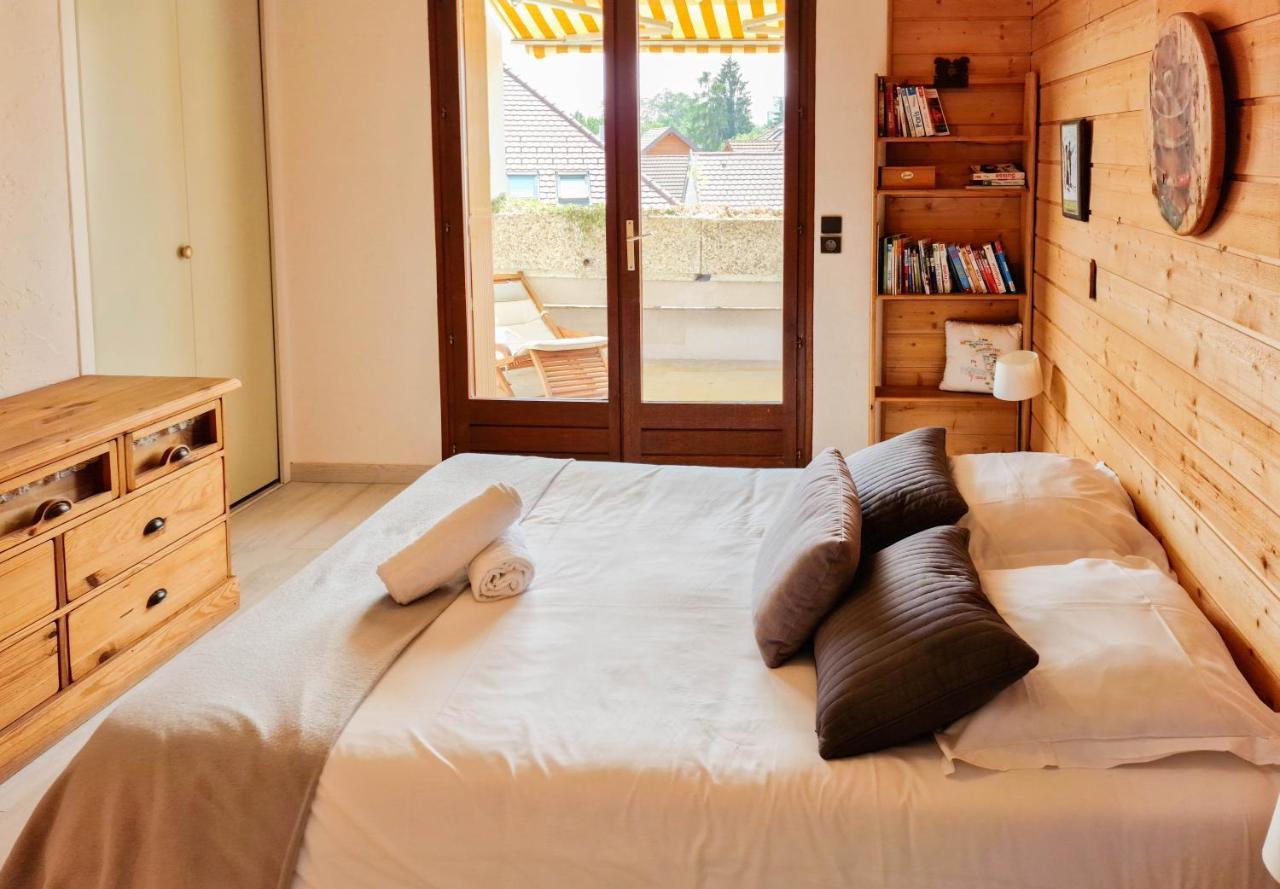 Annecy-Le-Vieux Albigny - Proche Lac - Majord'Home מראה חיצוני תמונה