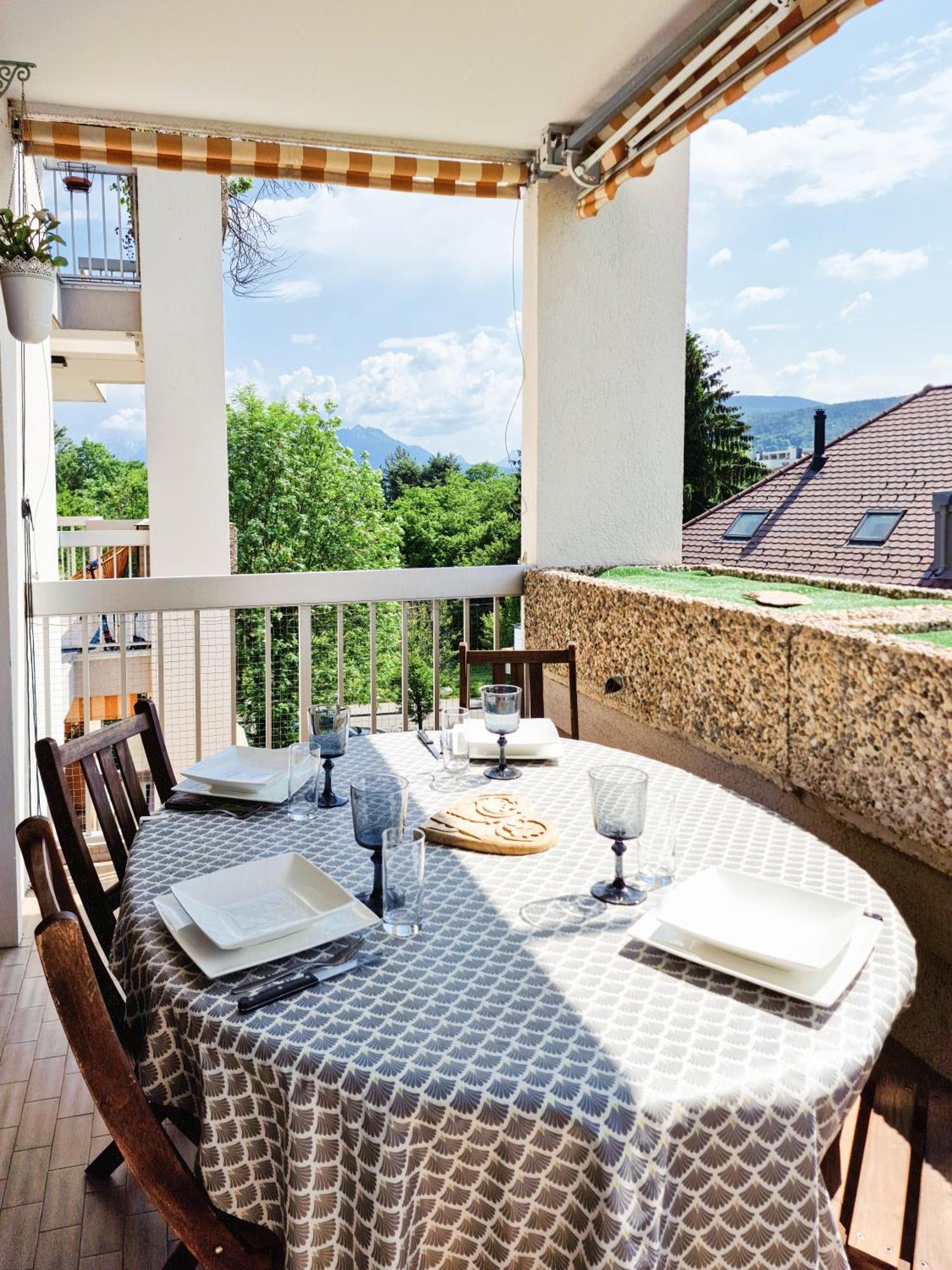 Annecy-Le-Vieux Albigny - Proche Lac - Majord'Home מראה חיצוני תמונה